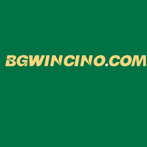 Logo da BGWINCINO